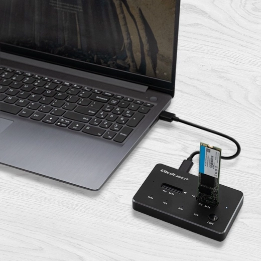 Greiti perdavimai su USB 3.1 Gen 1 ir UASP