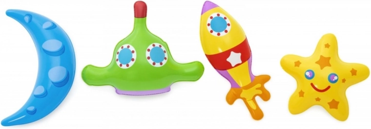 Trys vienodi pripučiami žiedai