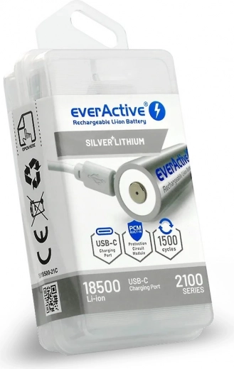 Inovatyvus įkrovimas per USB-C
