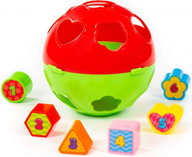 Learning shapes and colors in a fun way