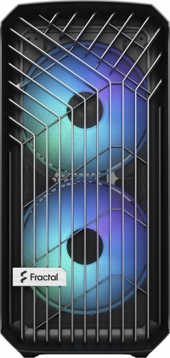 Du 180 mm PWM ventiliatoriai Prisma RGB
