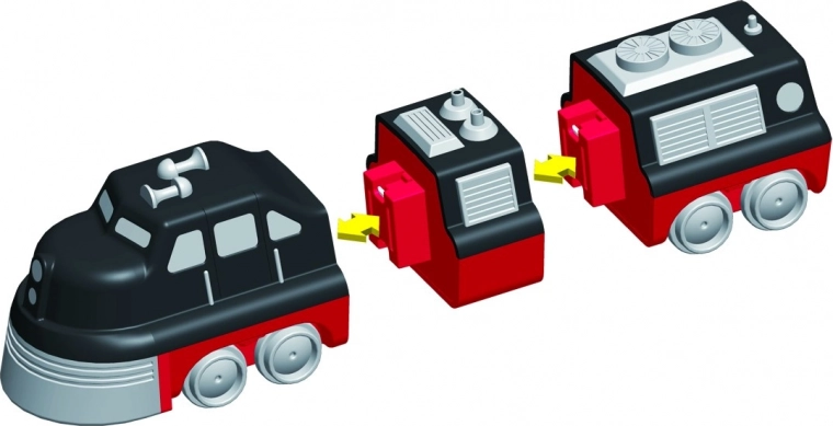 3 paruošti modeliai ir daugiau nei 100 kombinacijų