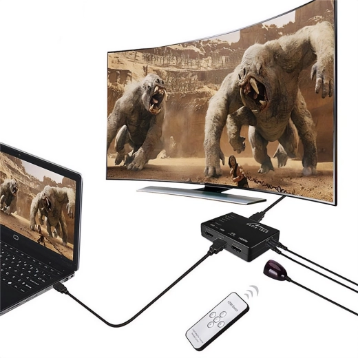 Nuotolinis valdymas ir paprastas Plug & Play