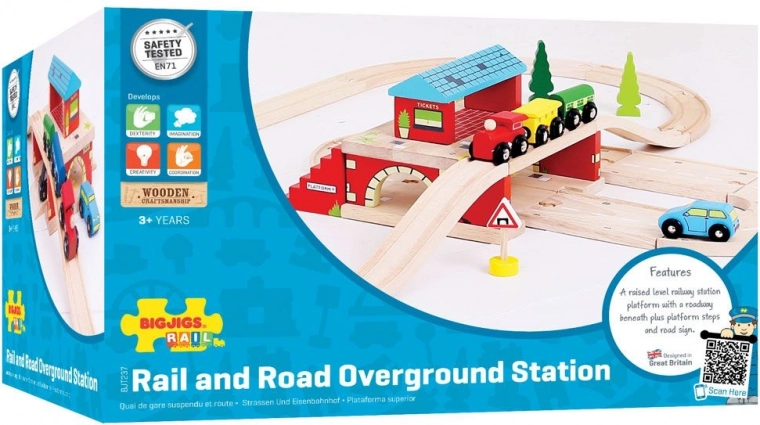 Medinė konstrukcija ilgam žaidimui