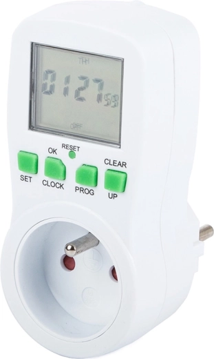 Didelis ir aiškus LCD ekranas