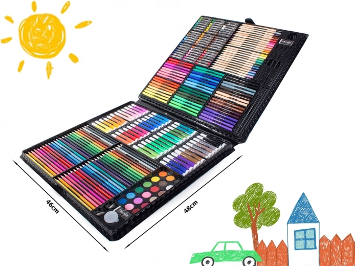 Pilna dailės priemonių rinktinė