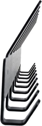 Atsparus plienas su milteliniu dažymu