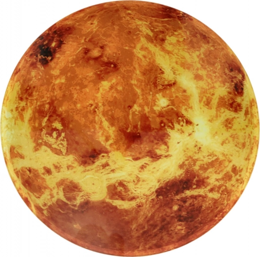 A striking cosmic design