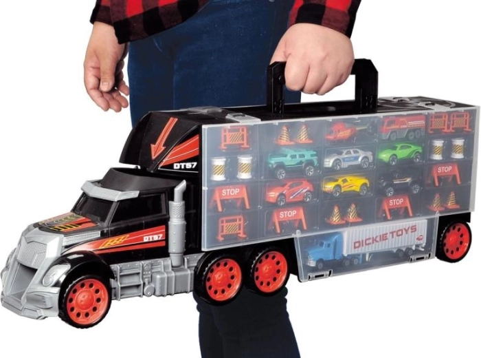 Storage and play set in one