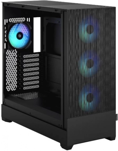 Aukščiausios klasės aušinimas su RGB efektais