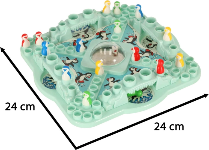 Kompaktiškas žaidimo planas 24–26 cm