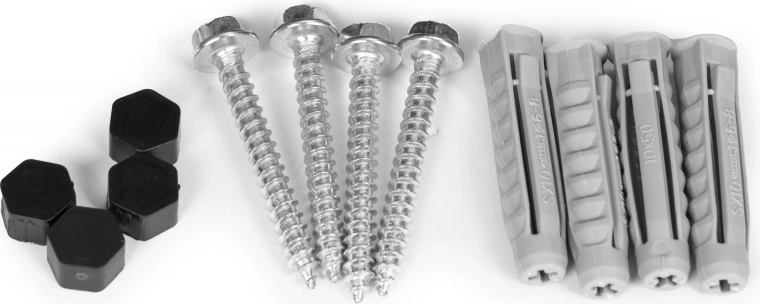 Lengvas ir saugus montavimas ant sienos