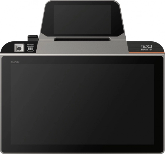 Dual displays for better service