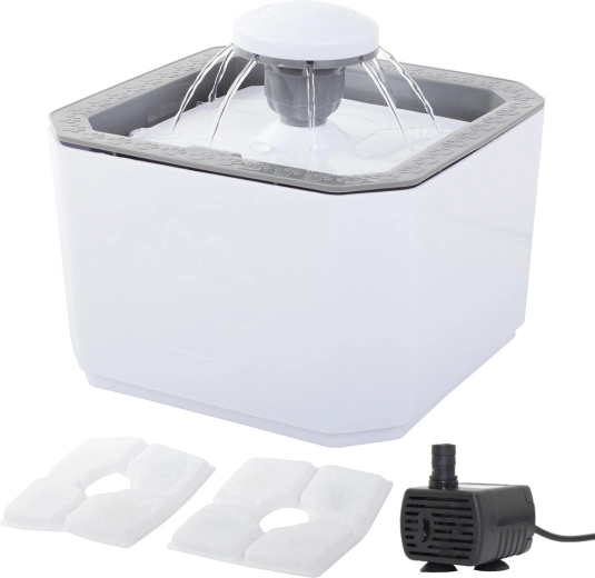 Fresh and filtered water