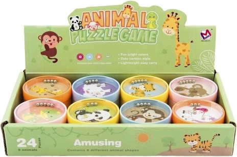 Ryškūs ir spalvingi gyvūnėlių motyvai