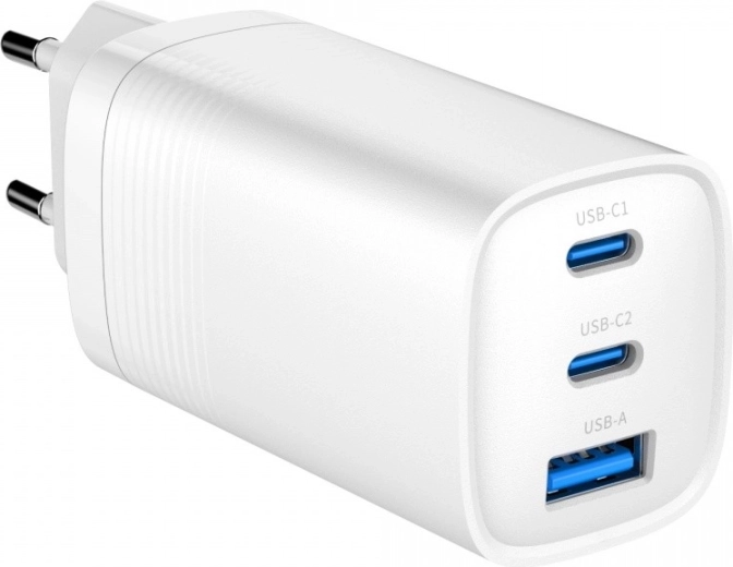 High 65 W output for multiple devices