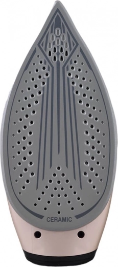 Ceramic soleplate for smooth glide