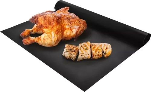 Nelimpantis paviršius švariam grilinimui