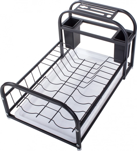 Švarus stalviršis dėl lašų padėklo