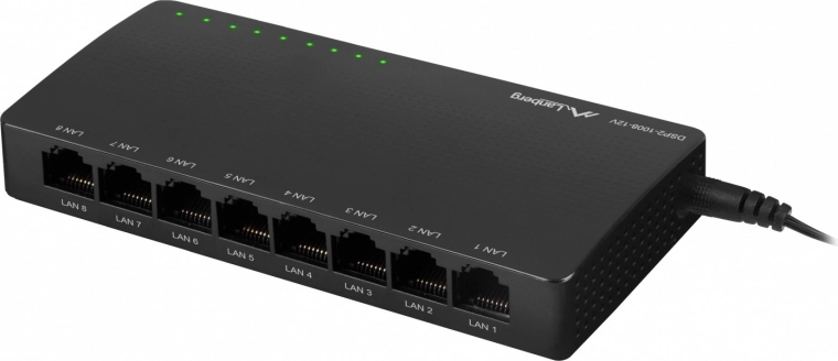 Fast gigabit connectivity with zero configuration