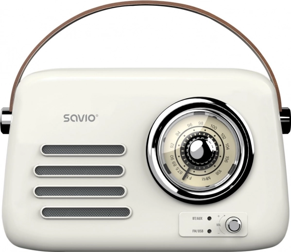 Stabilus FM radijas su tiksliu derinimu