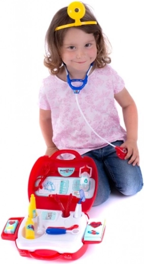 Praktiškas lagaminėlis su rankena