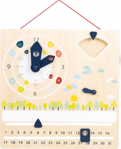 Viskas viename: laikas, oras ir data