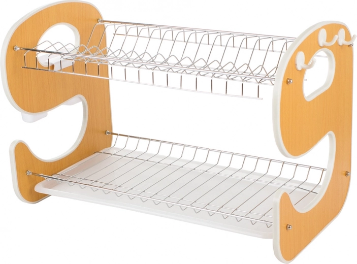 Išmani organizacija su krepšeliu ir kabliukais