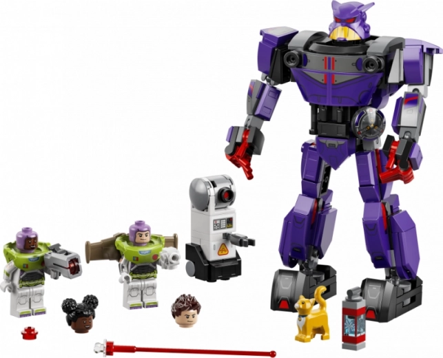 Lankstomas Zurg tikroviškoms kovoms