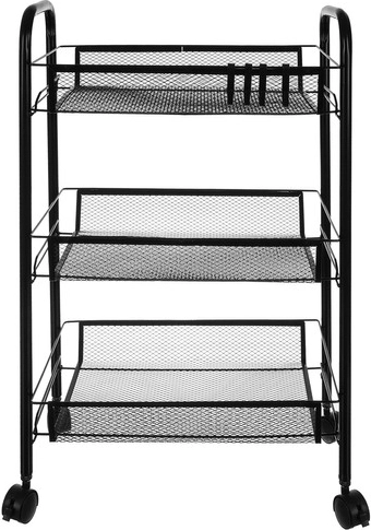 Stabili metalinė konstrukcija su matine juoda danga