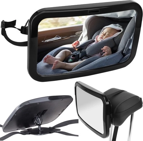 Safe and durable acrylic mirror