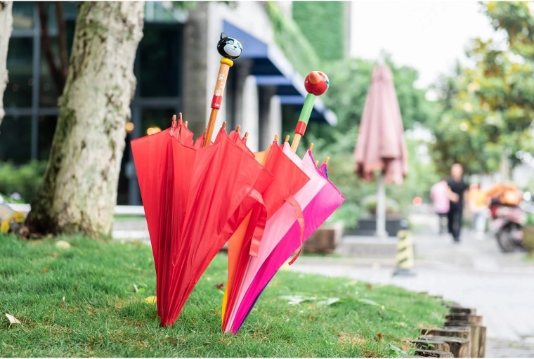 Colorful canopy kids love