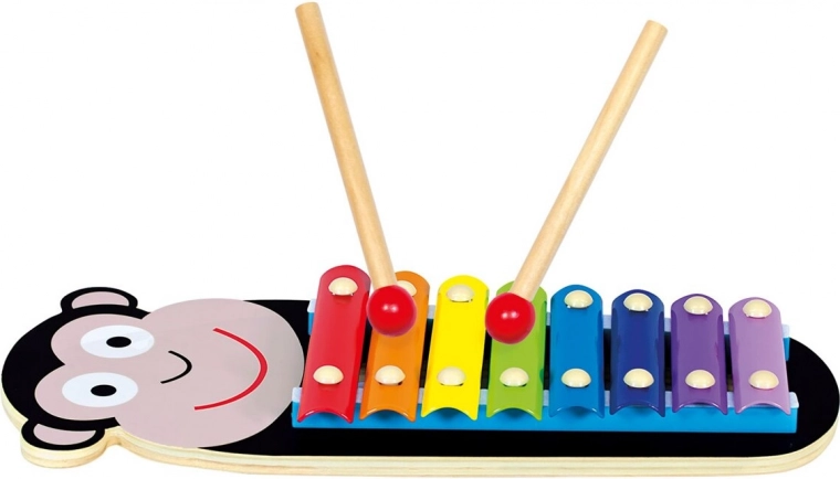 Saugus apdirbimas mažiesiems muzikantams