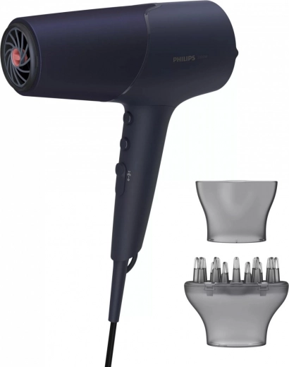 Greitas džiovinimas su 2300 W galia
