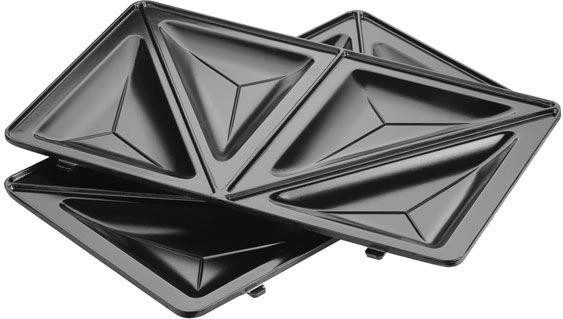 Three interchangeable plates