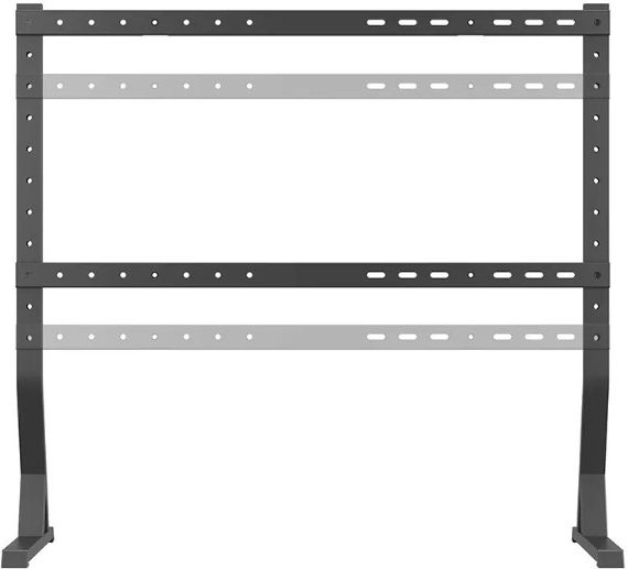 Stable steel construction with 60 kg load capacity