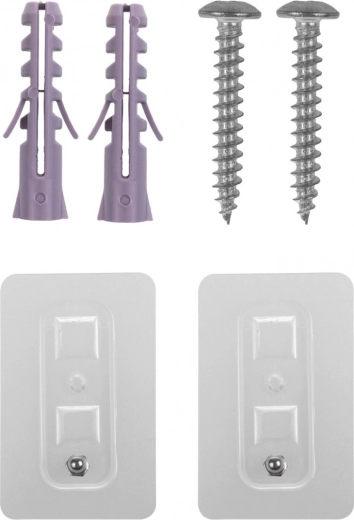 Easy installation including accessories