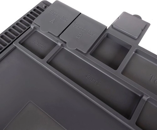 Magnetinės skyrelės varžteliams ir smulkioms detalėms