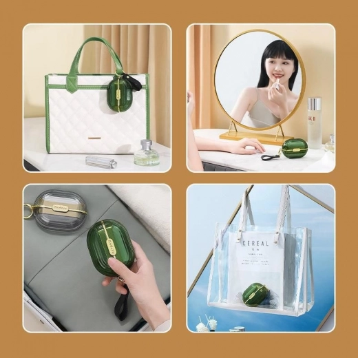 Kompaktiškas ir nešiojamas dizainas