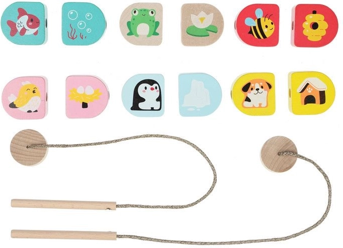 Mokymasis žaidžiant: raskite poras gyvūnas + namai