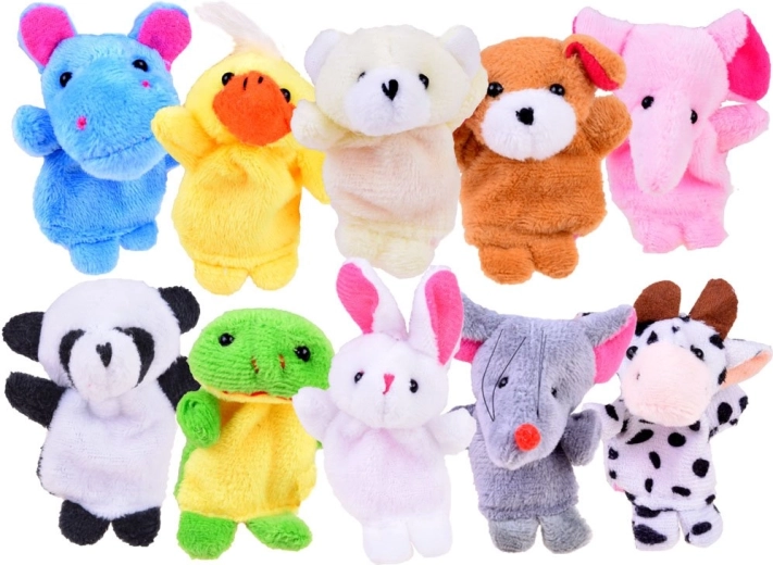 10 skirtingų gyvūnėlių begaliniams pasakojimams