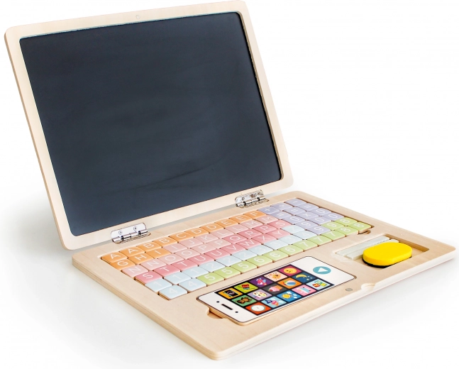 Double board: magnetic and chalk