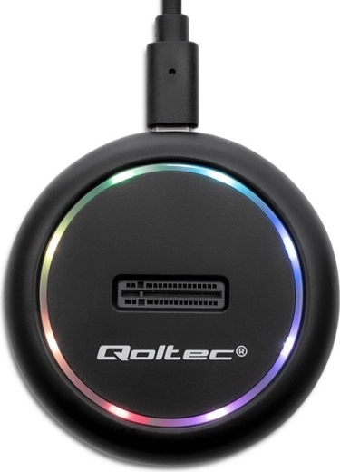 Elegant aluminum with RGB lighting