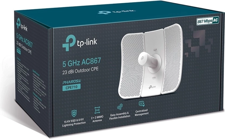 Speeds up to 867 Mb/s in the 5 GHz band