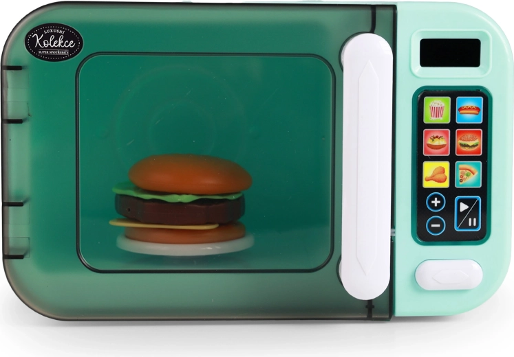 Realistiška šviesa, garsai ir besisukanti lėkštė