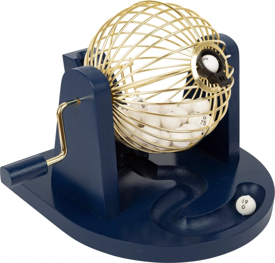 Metalinė burtų mašina su sklandžia rankenėle