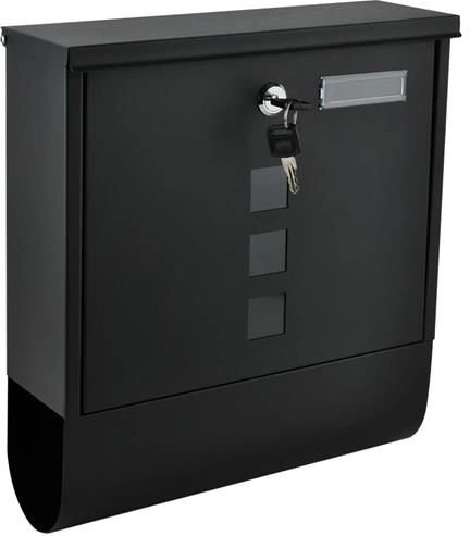 Saugus užraktas su 2 raktais