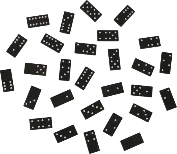 Kontrastingi kauliukai lengvai orientacijai