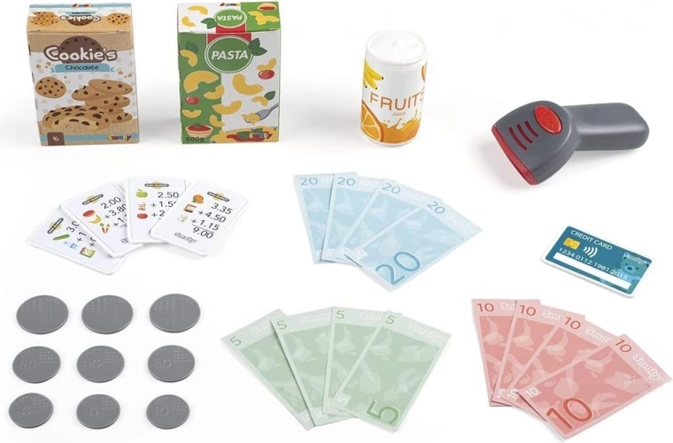 Turtingas 30 priedų rinkinys žaidimui parduotuvėje