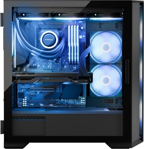 Open design for easy maintenance